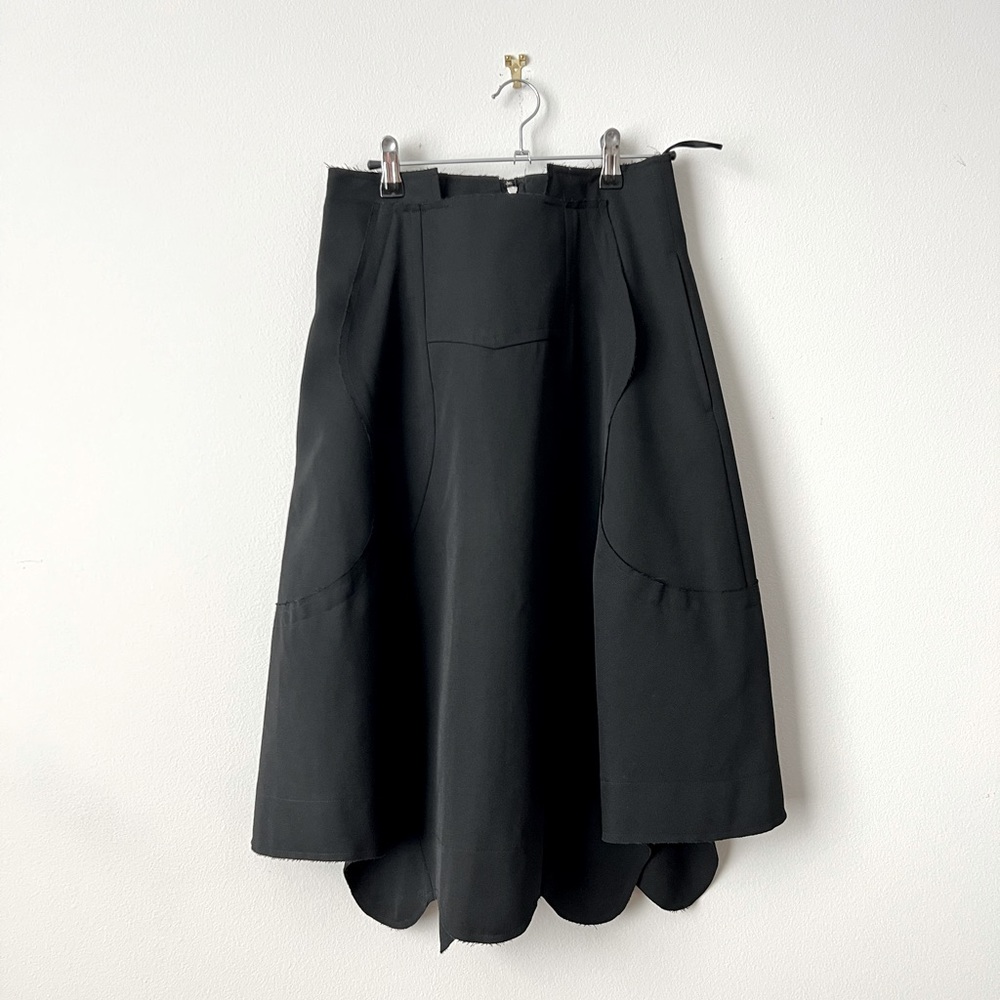 CDG Wool skirt